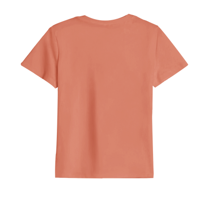 Classic Bisiklet Yaka Çocuk t-shirt