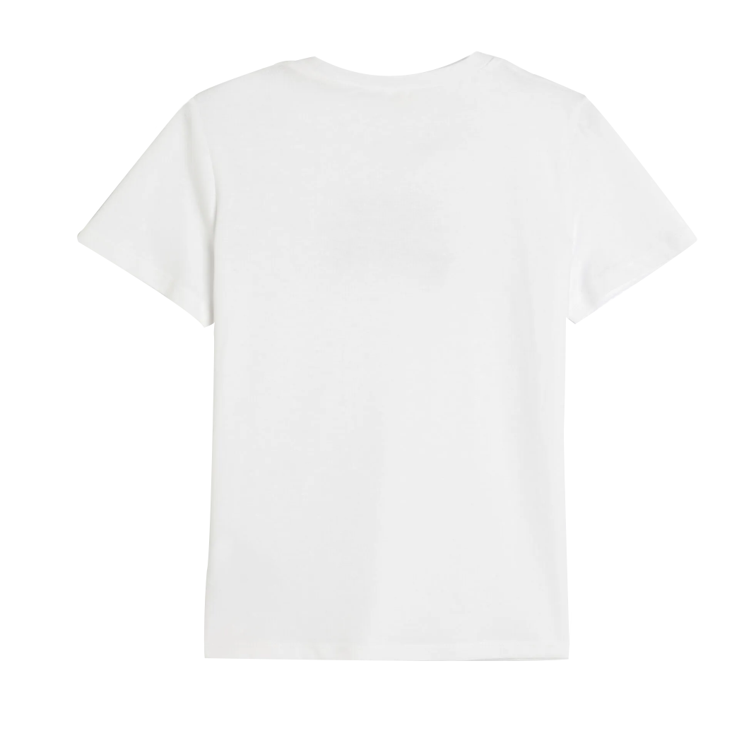Classic Bisiklet Yaka Çocuk t-shirt