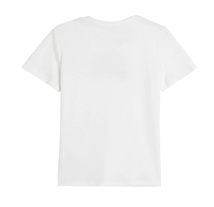 Classic Bisiklet Yaka Çocuk t-shirt
