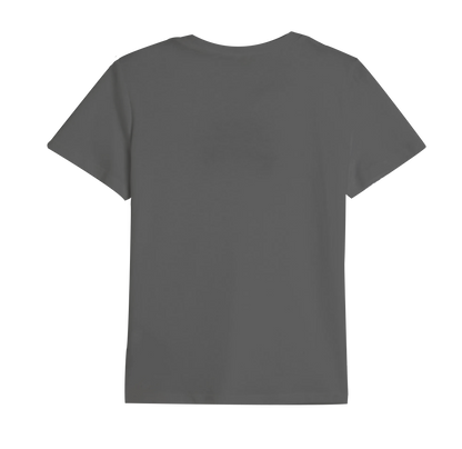 Classic Bisiklet Yaka Çocuk t-shirt