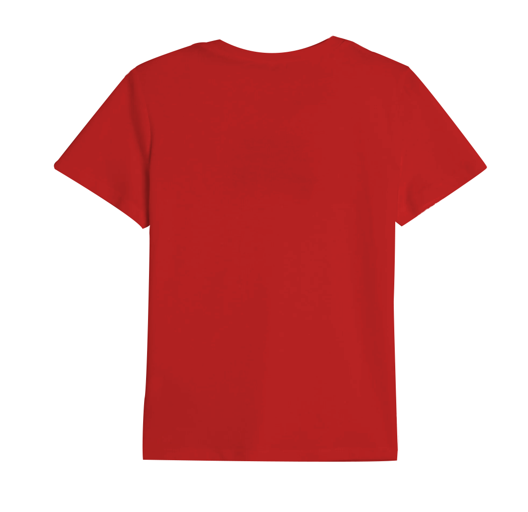 Classic Bisiklet Yaka Çocuk t-shirt