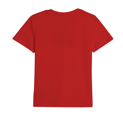Classic Bisiklet Yaka Çocuk t-shirt