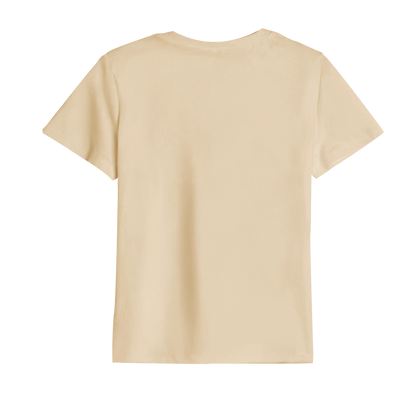 Classic Bisiklet Yaka Çocuk t-shirt