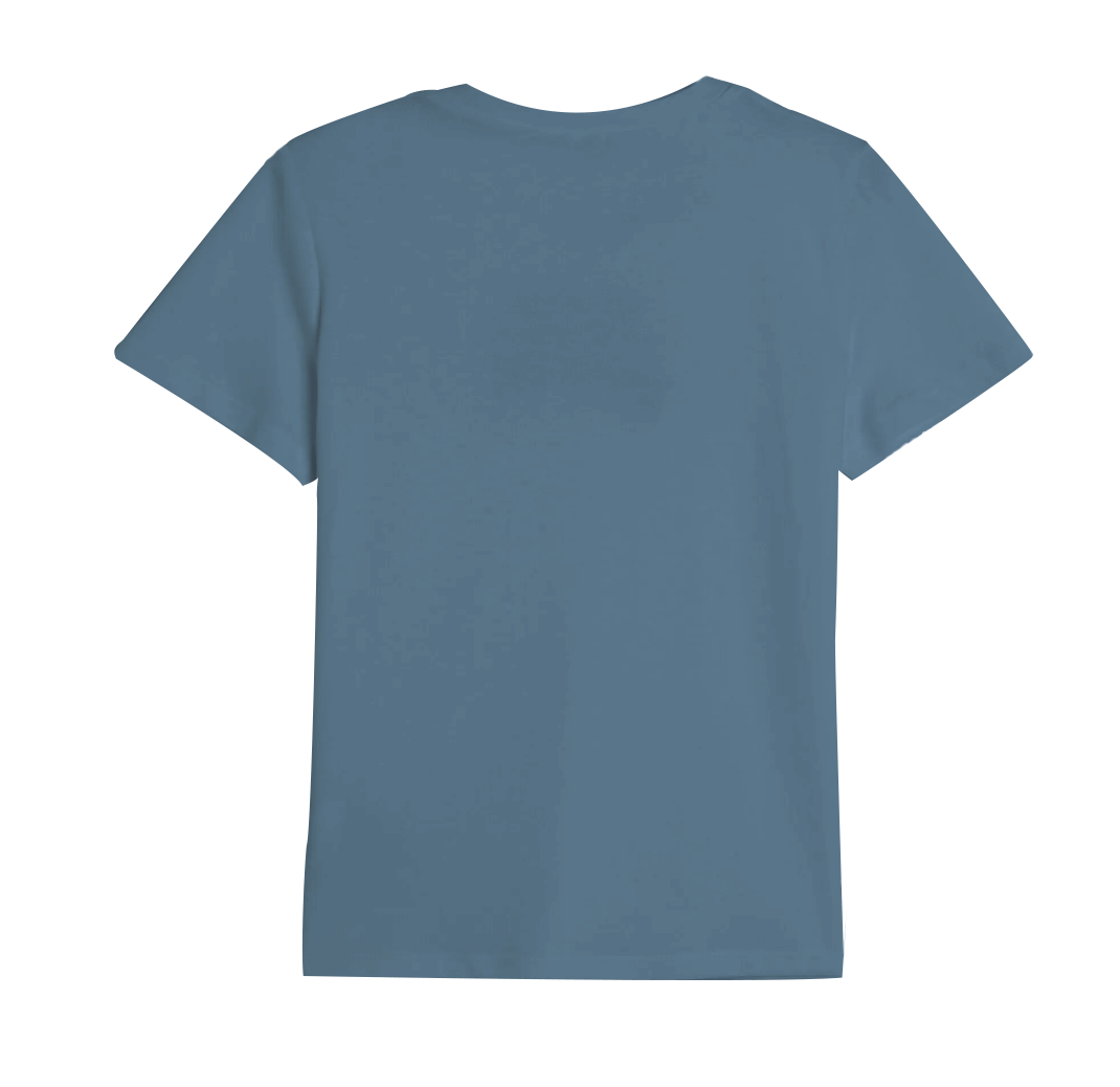 Classic Bisiklet Yaka Çocuk t-shirt