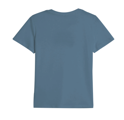 Classic Bisiklet Yaka Çocuk t-shirt