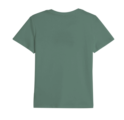 Classic Bisiklet Yaka Çocuk t-shirt