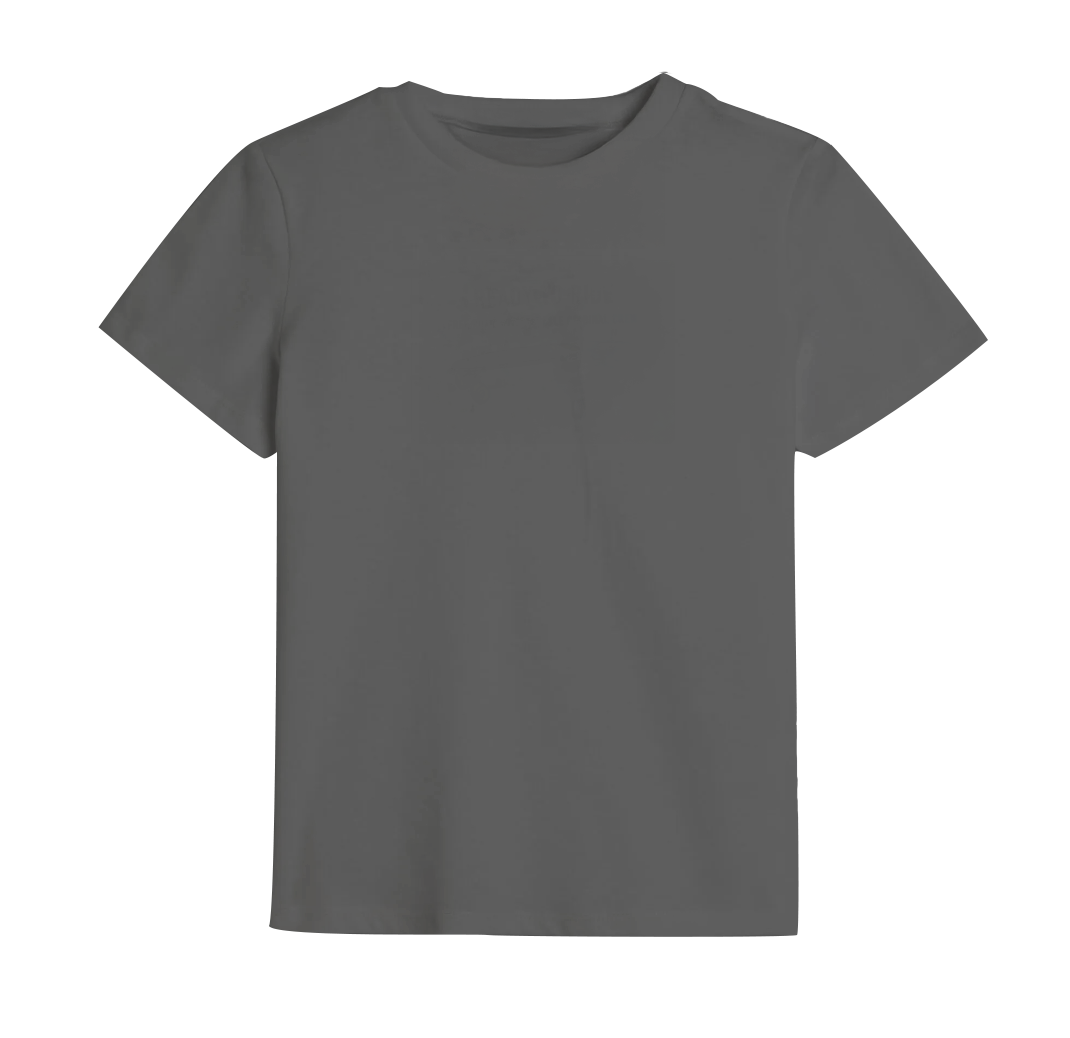 Classic Bisiklet Yaka Çocuk t-shirt