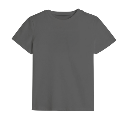 Classic Bisiklet Yaka Çocuk t-shirt
