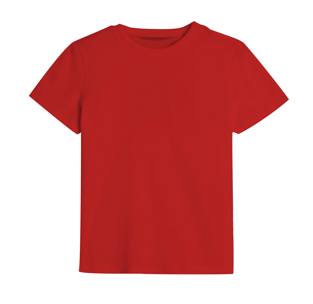 Classic Bisiklet Yaka Çocuk t-shirt