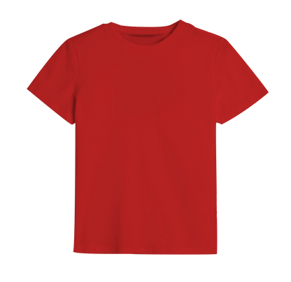 Classic Bisiklet Yaka Çocuk t-shirt