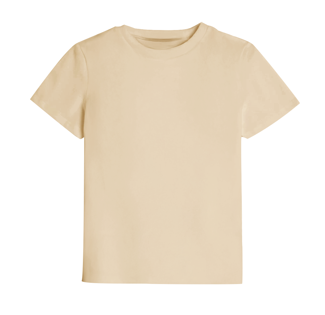 Classic Bisiklet Yaka Çocuk t-shirt