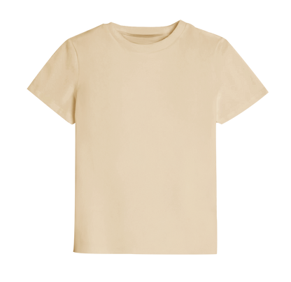 Classic Bisiklet Yaka Çocuk t-shirt