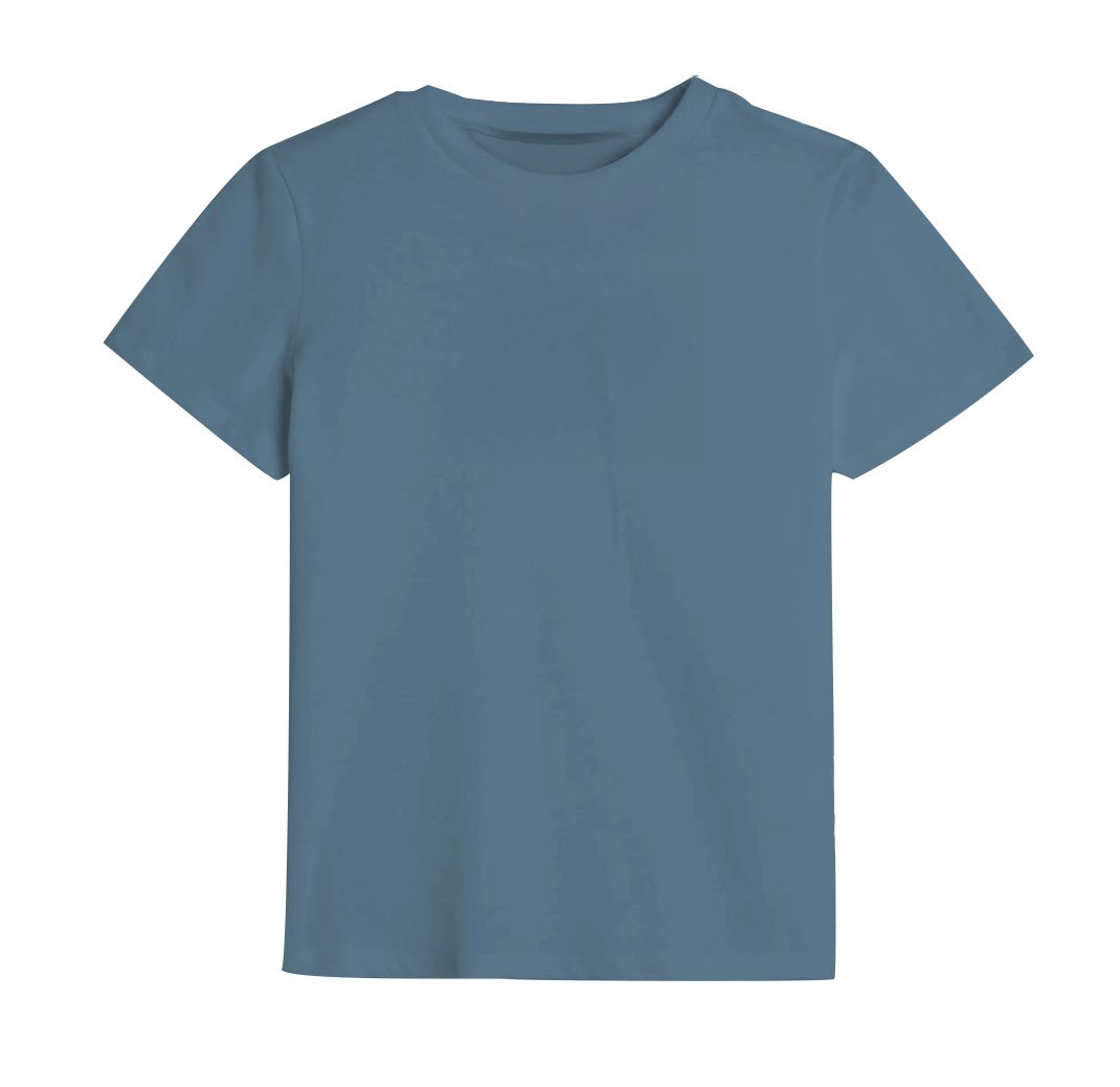 Classic Bisiklet Yaka Çocuk t-shirt