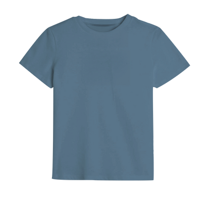 Classic Bisiklet Yaka Çocuk t-shirt