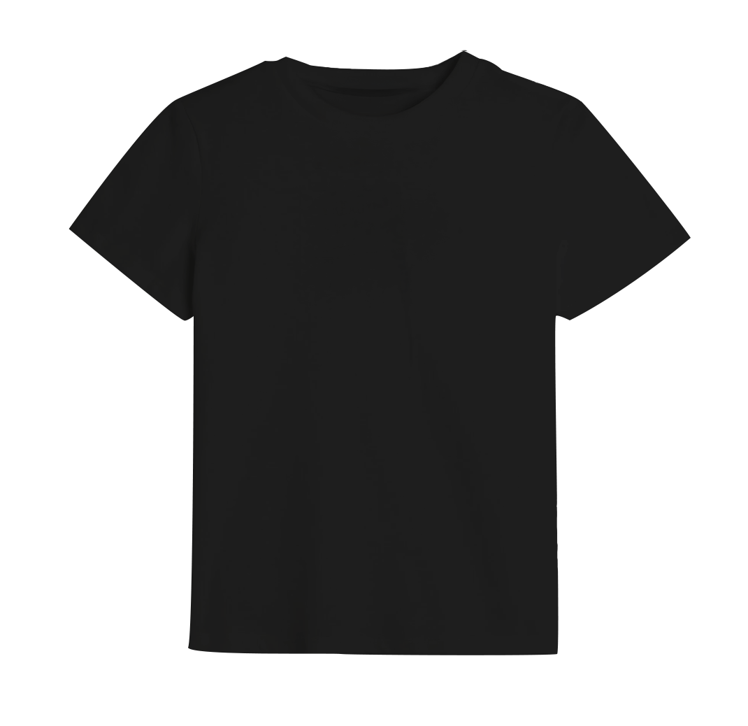 Classic Bisiklet Yaka Çocuk t-shirt