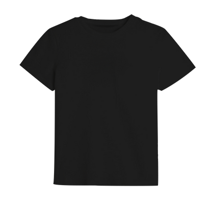 Classic Bisiklet Yaka Çocuk t-shirt