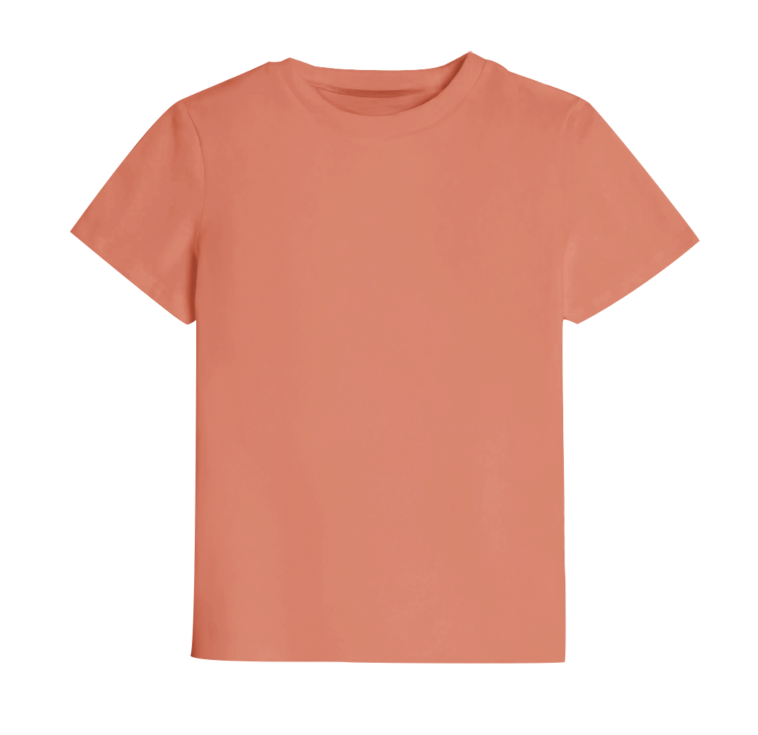 Classic Bisiklet Yaka Çocuk t-shirt