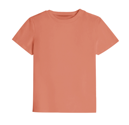Classic Bisiklet Yaka Çocuk t-shirt