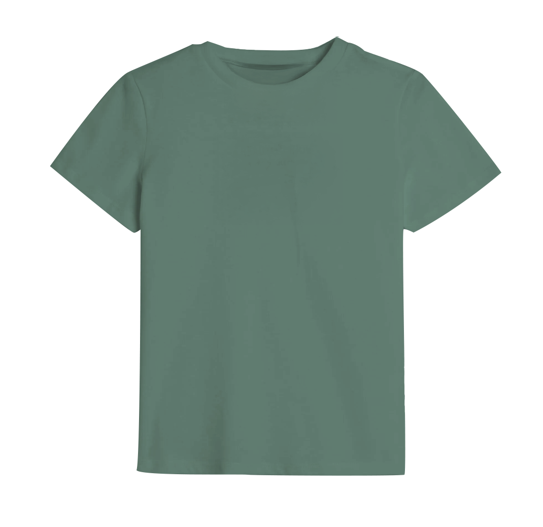 Classic Bisiklet Yaka Çocuk t-shirt