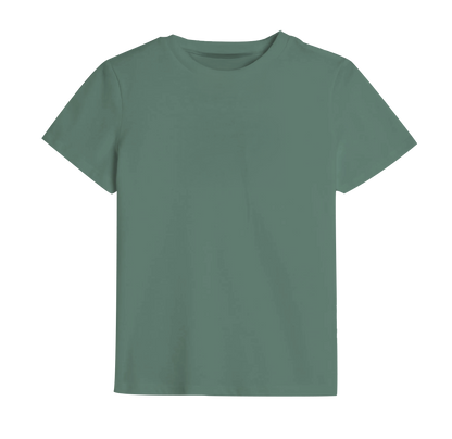 Classic Bisiklet Yaka Çocuk t-shirt