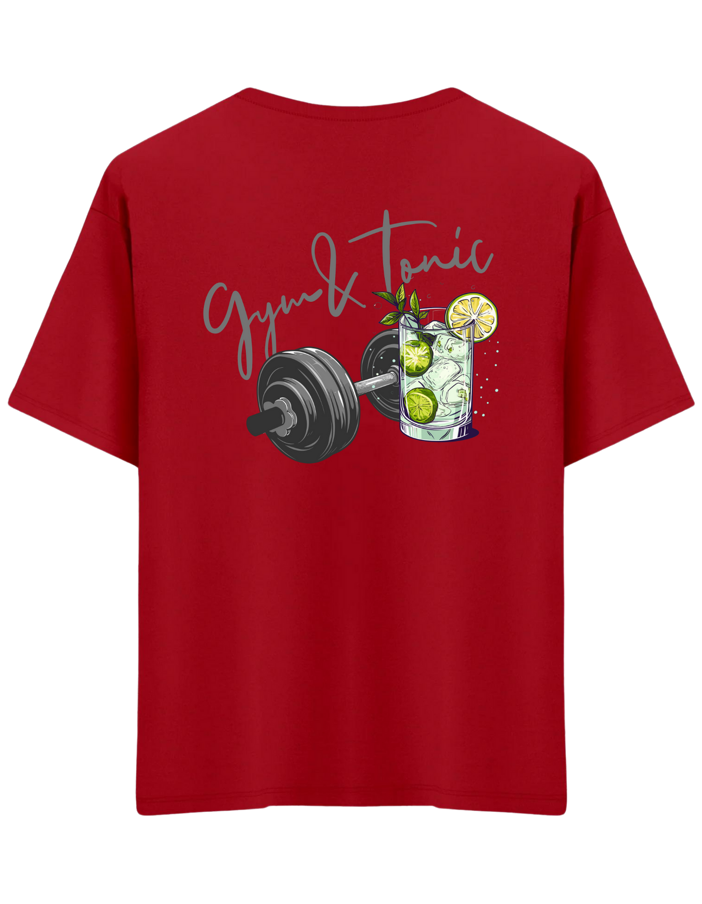 Gym Tonic - Oversize T-shirt