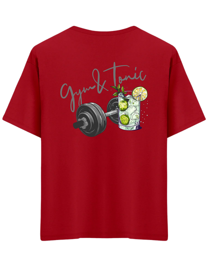 Gym Tonic - Oversize T-shirt