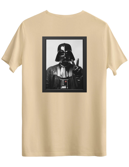 Master Of Peace Baskılı Bisiklet Yaka Regular T-shirt