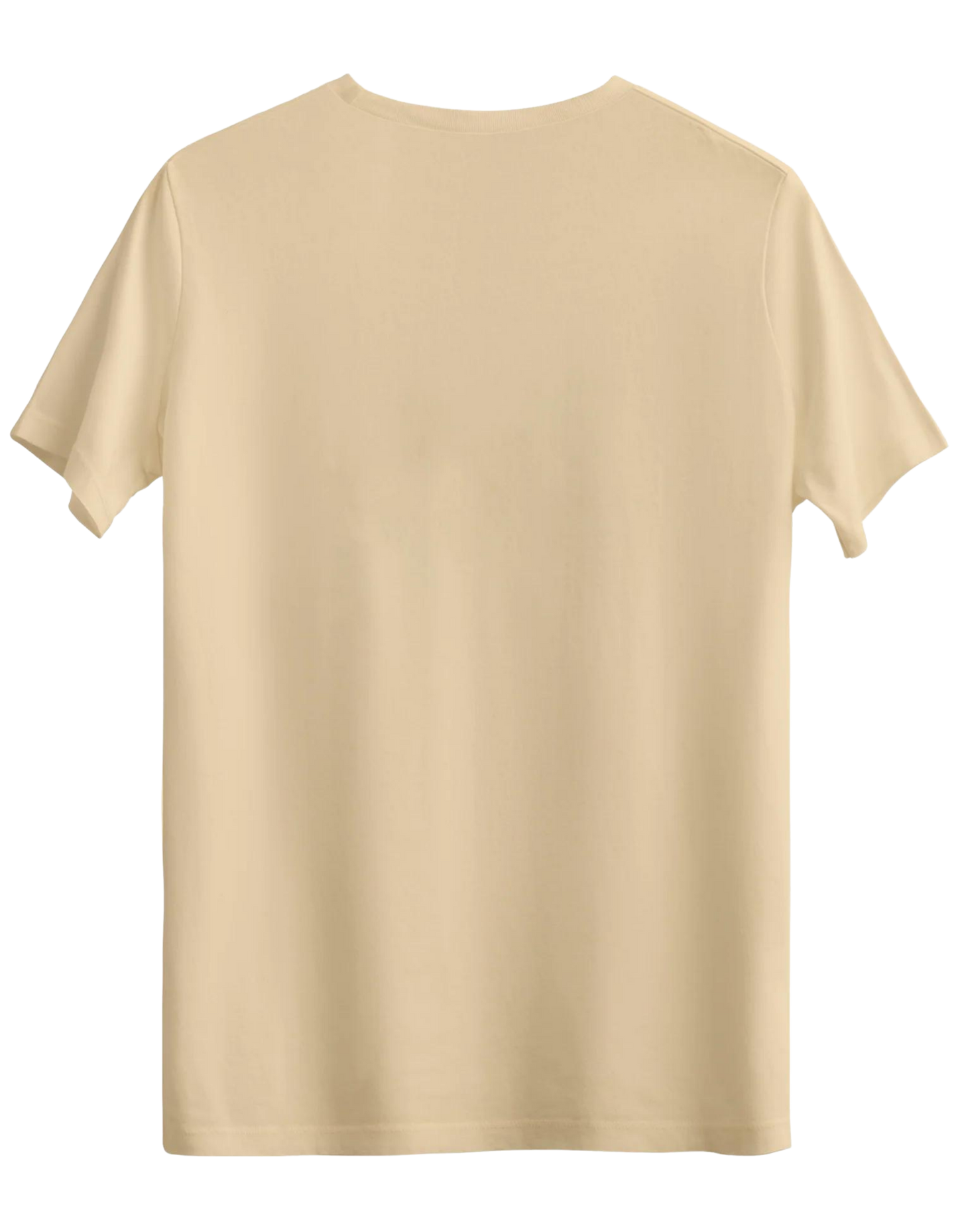 Classic Baskısız Bisiklet Yaka Regular T-shirt
