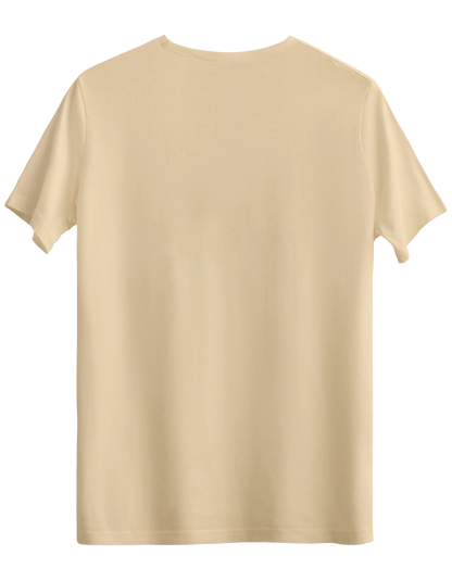 Classic Baskısız Bisiklet Yaka Regular T-shirt