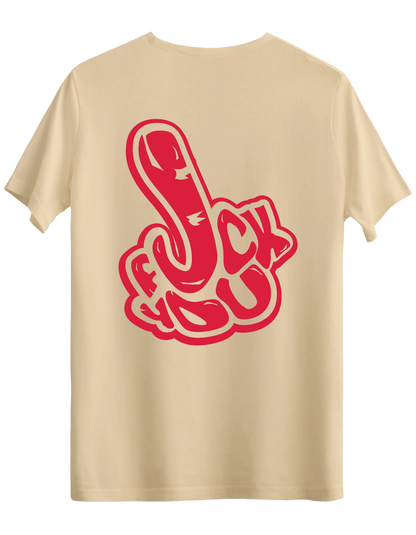 You Know Baskılı Bisiklet Yaka Regular T-shirt