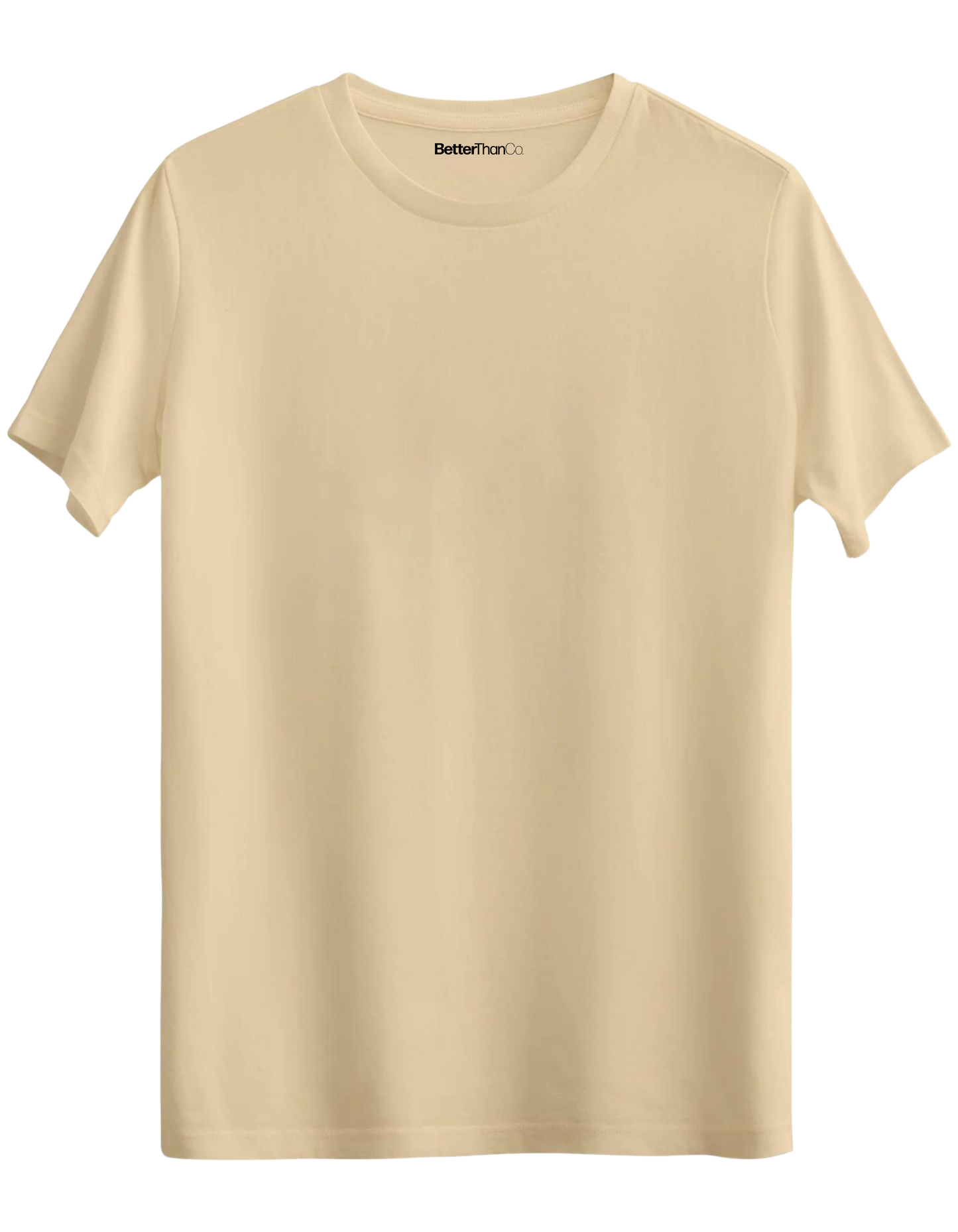Classic Baskısız Bisiklet Yaka Regular T-shirt