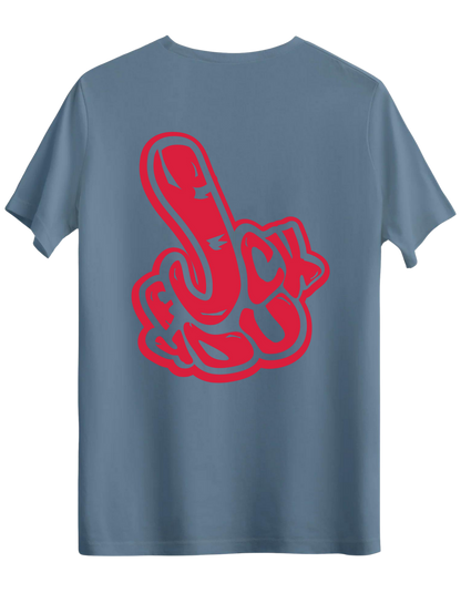 You Know Baskılı Bisiklet Yaka Regular T-shirt