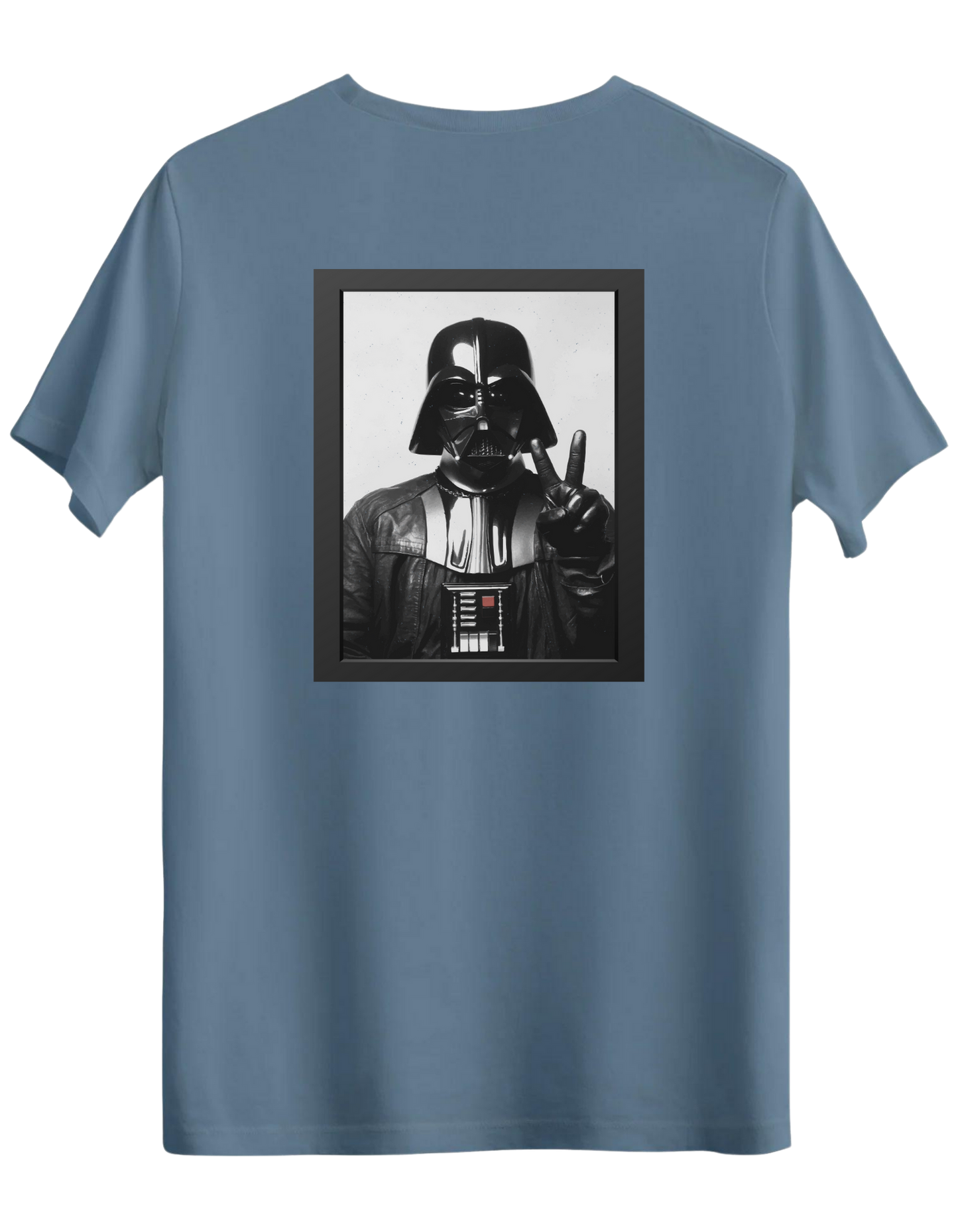 Master Of Peace Baskılı Bisiklet Yaka Regular T-shirt