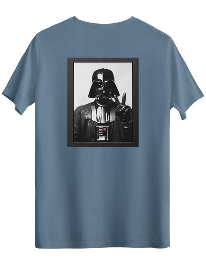 Master Of Peace Baskılı Bisiklet Yaka Regular T-shirt