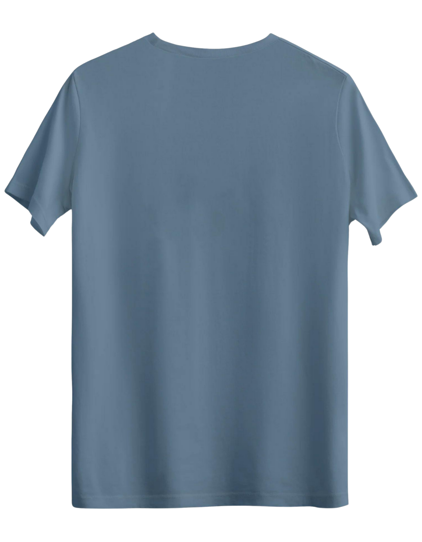Classic Baskısız Bisiklet Yaka Regular T-shirt