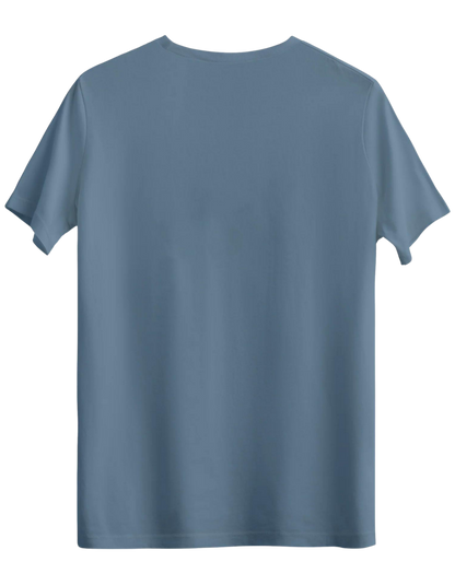 Classic Baskısız Bisiklet Yaka Regular T-shirt