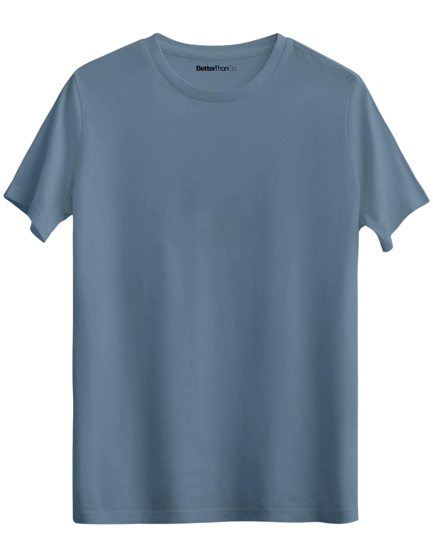Classic Baskısız Bisiklet Yaka Regular T-shirt