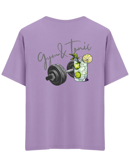 Gym Tonic - Oversize T-shirt