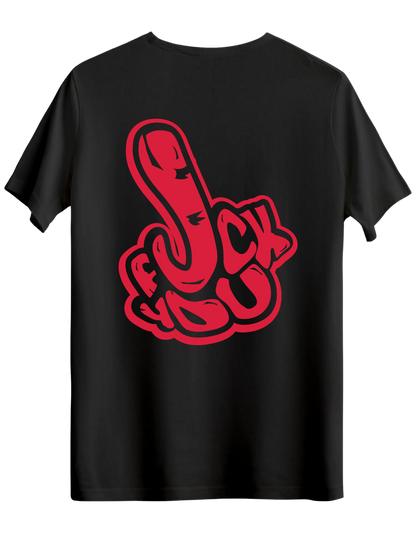 You Know Baskılı Bisiklet Yaka Regular T-shirt