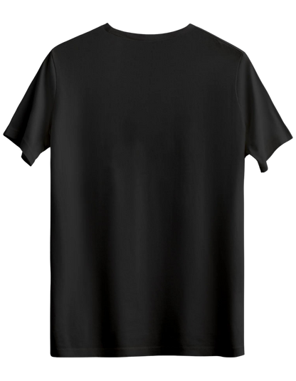 Classic Baskısız Bisiklet Yaka Regular T-shirt