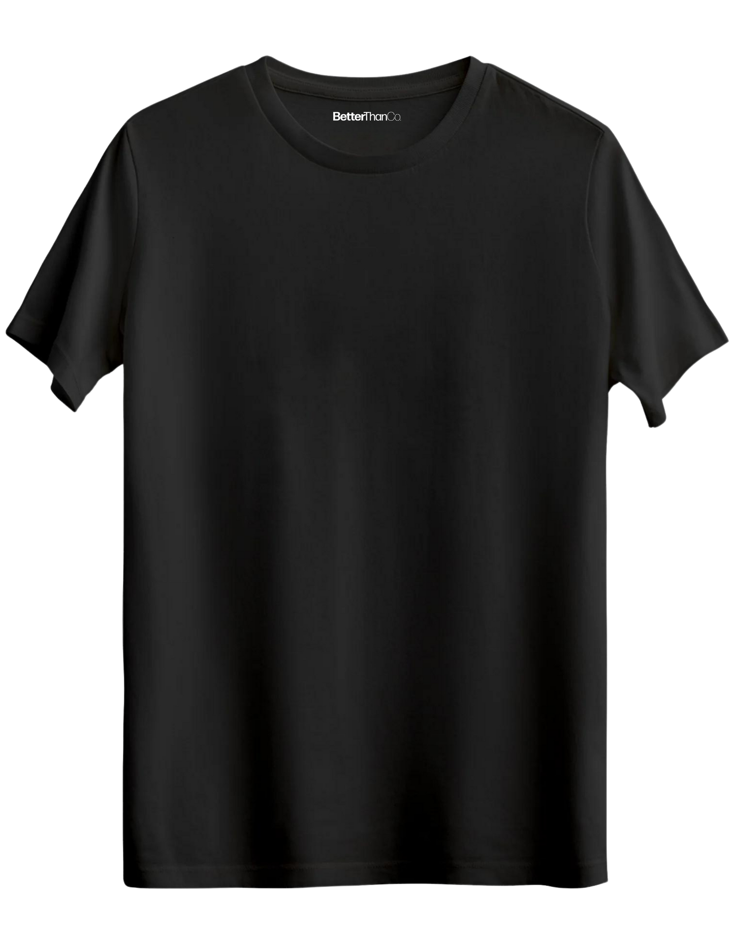 Classic Baskısız Bisiklet Yaka Regular T-shirt