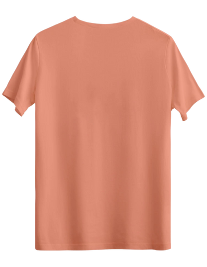 Classic Baskısız Bisiklet Yaka Regular T-shirt