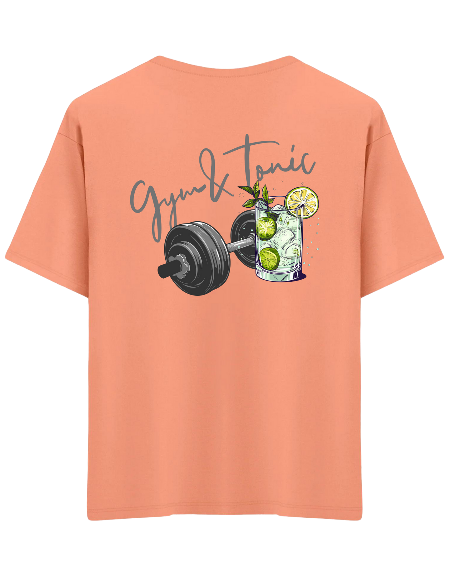 Gym Tonic - Oversize T-shirt
