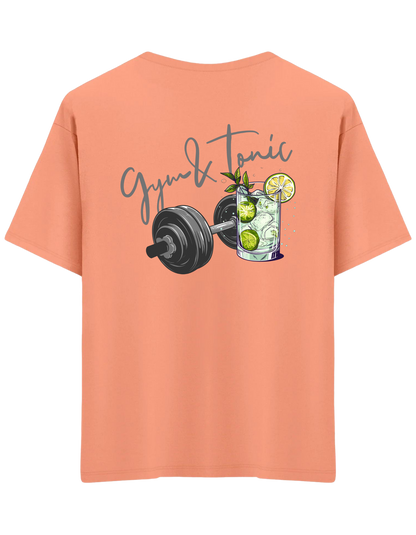Gym Tonic - Oversize T-shirt