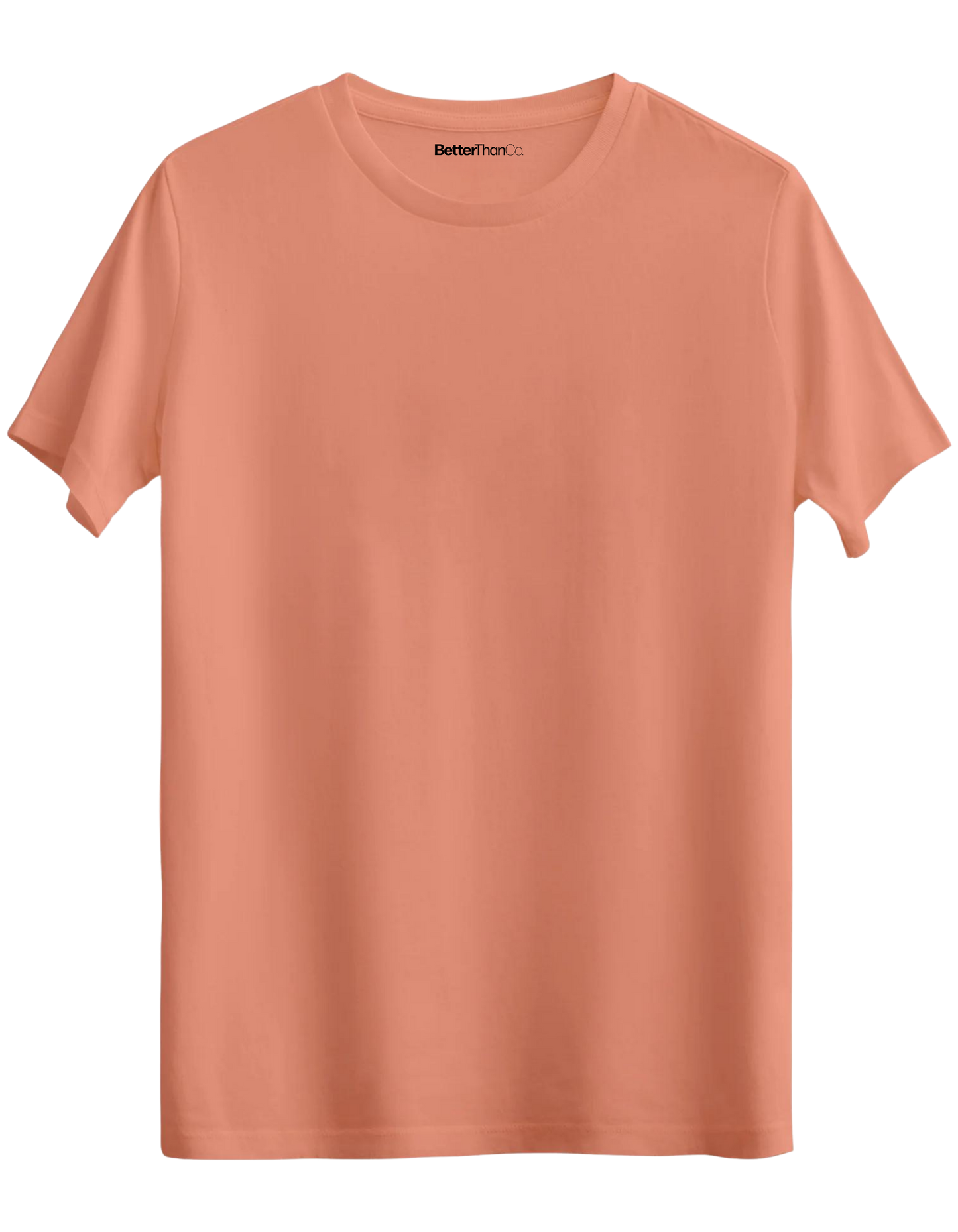Classic Baskısız Bisiklet Yaka Regular T-shirt
