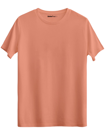 Classic Baskısız Bisiklet Yaka Regular T-shirt