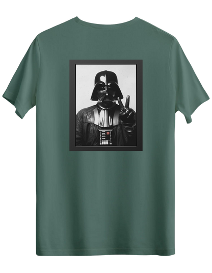 Master Of Peace Baskılı Bisiklet Yaka Regular T-shirt