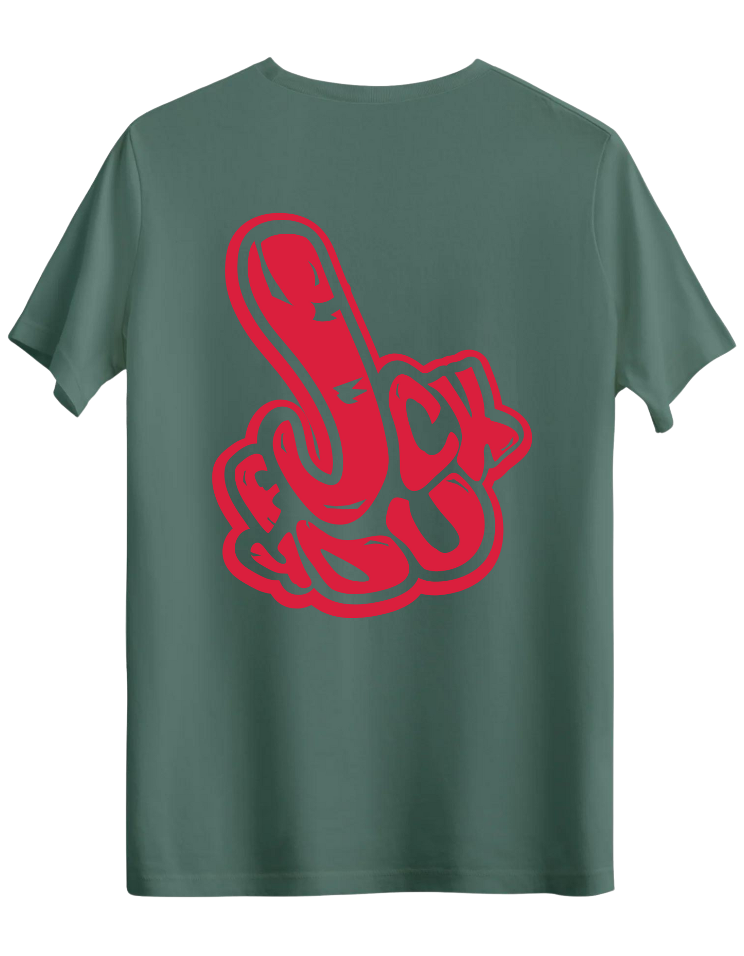 You Know Baskılı Bisiklet Yaka Regular T-shirt