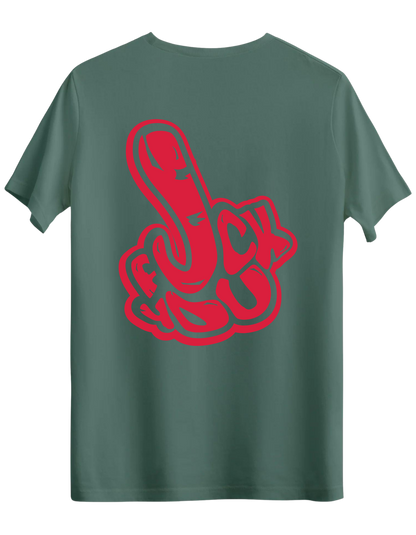 You Know Baskılı Bisiklet Yaka Regular T-shirt