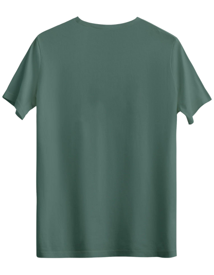 Classic Baskısız Bisiklet Yaka Regular T-shirt